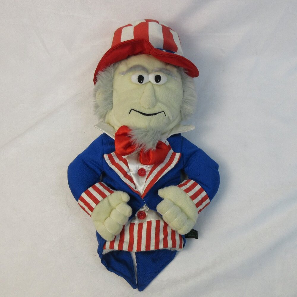 Uncle Sam Plush Golf Head Cover Winning Edge Designs USA
